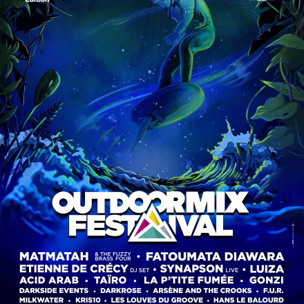 Affiche Outdoormix Festival 2026
