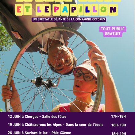 Affiche spectacle Octopus