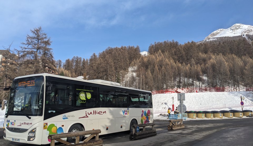 Photo bus Vaï aux Orres