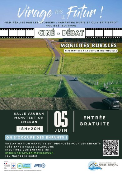 Affiche de la soirée ciné-débat