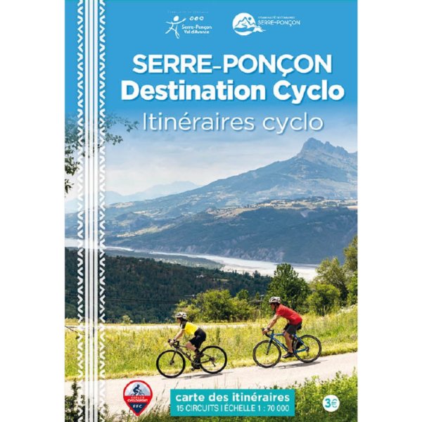 Carte itinéraires cyclo