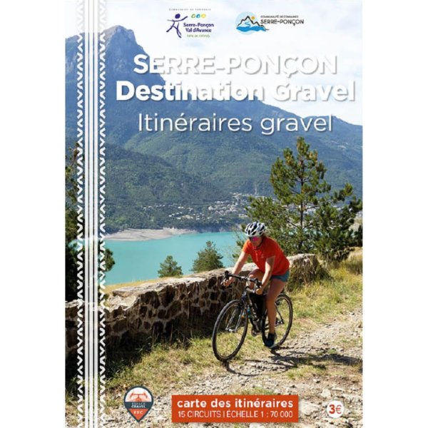 Carte itinéraires gravel