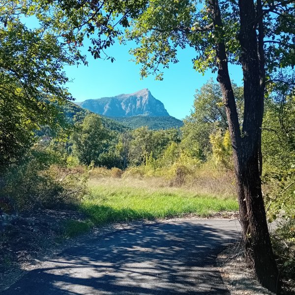Photo nouvelle voie verte des Eaux Douces