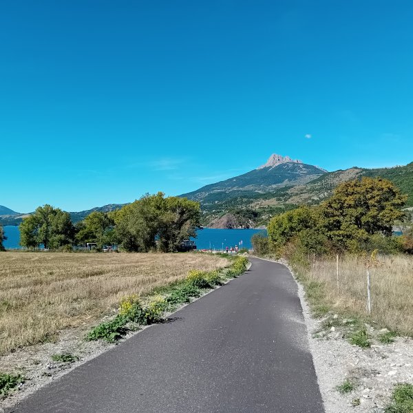 Photo nouvelle voie verte des Eaux Douces