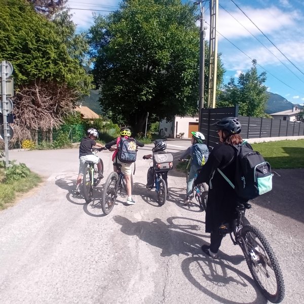 Vélobus Châteauroux-les-Alpes