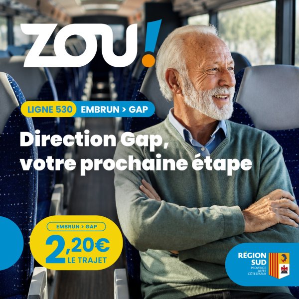 Visuel communication ligne 530