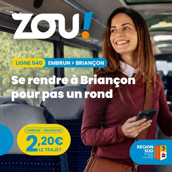 Visuel communication ligne 540